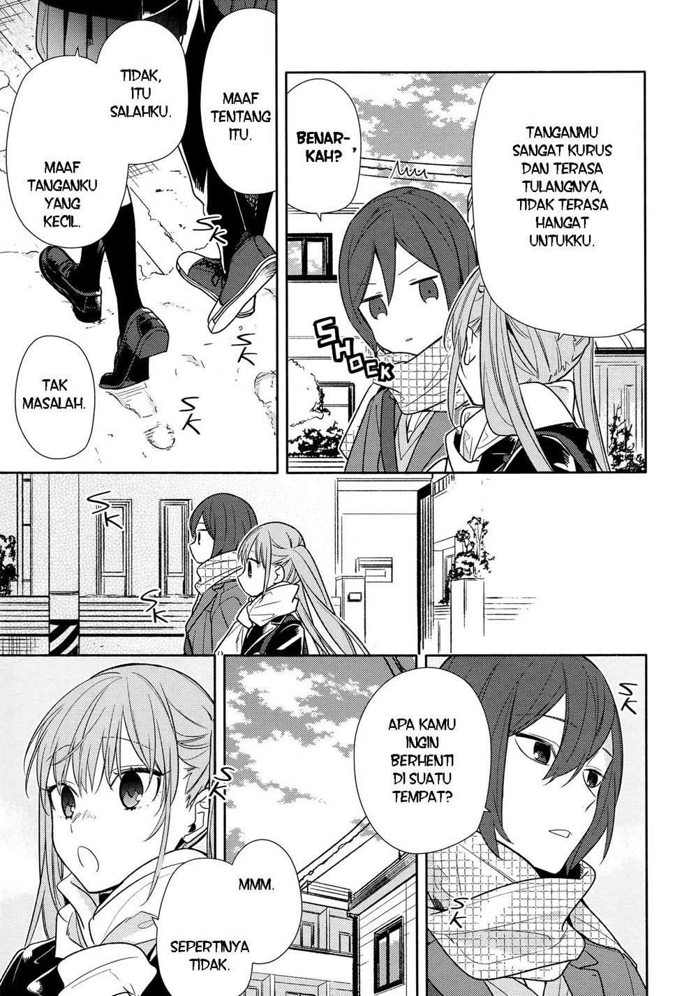 Horimiya chapter 96 halaman 8