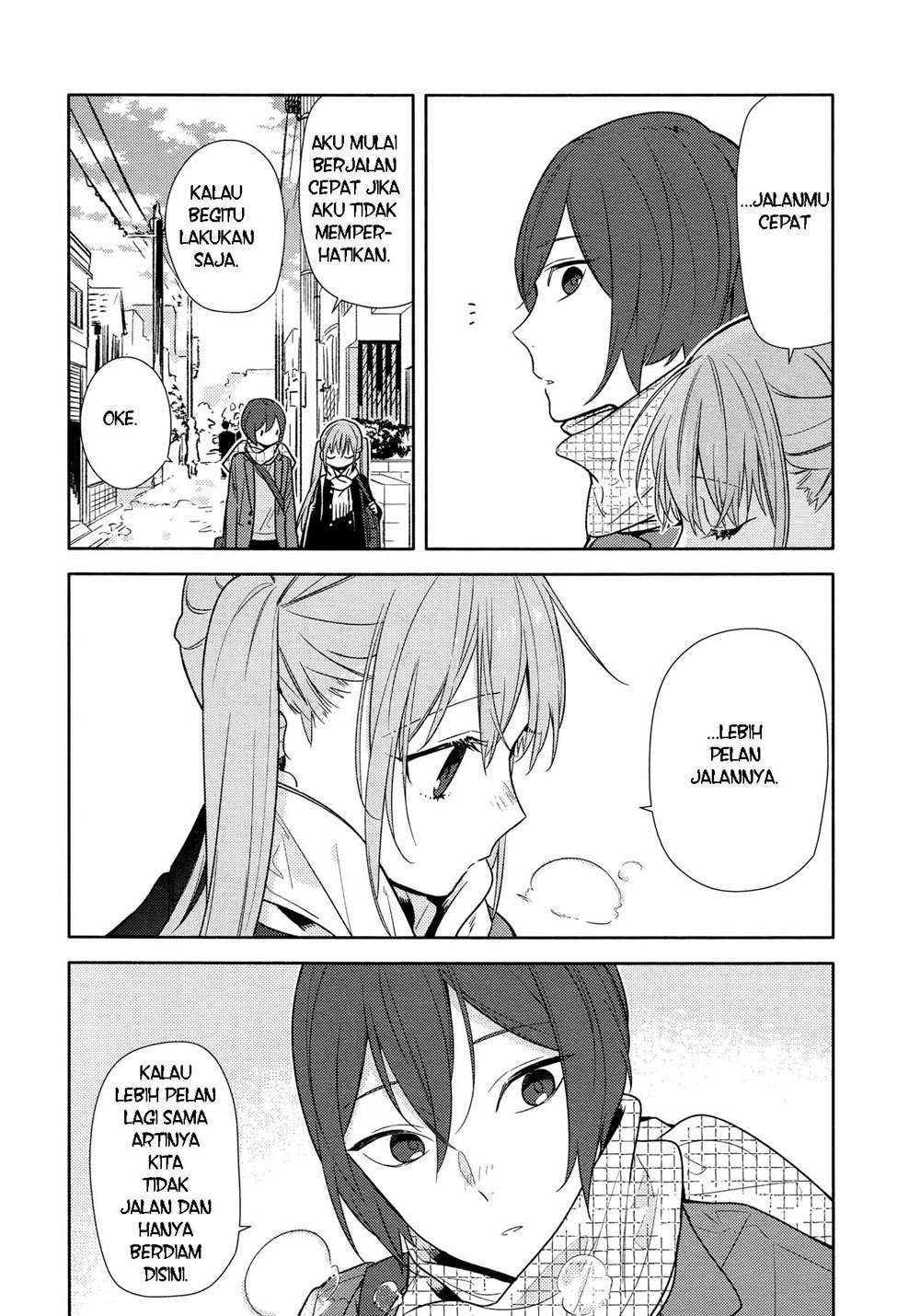 Horimiya chapter 96 halaman 9