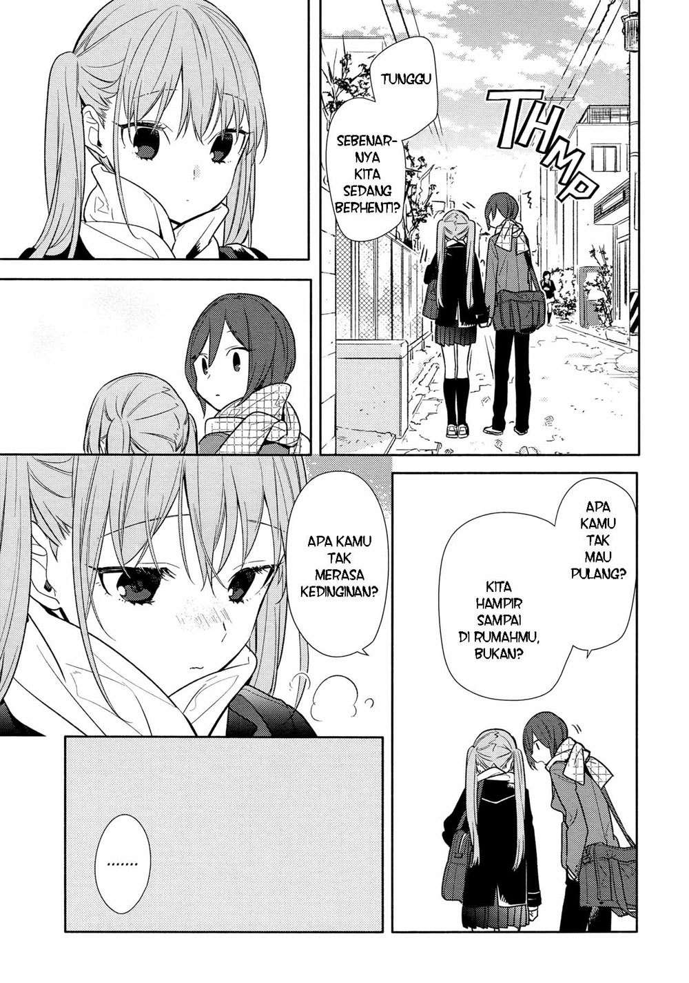 Horimiya chapter 96 halaman 10