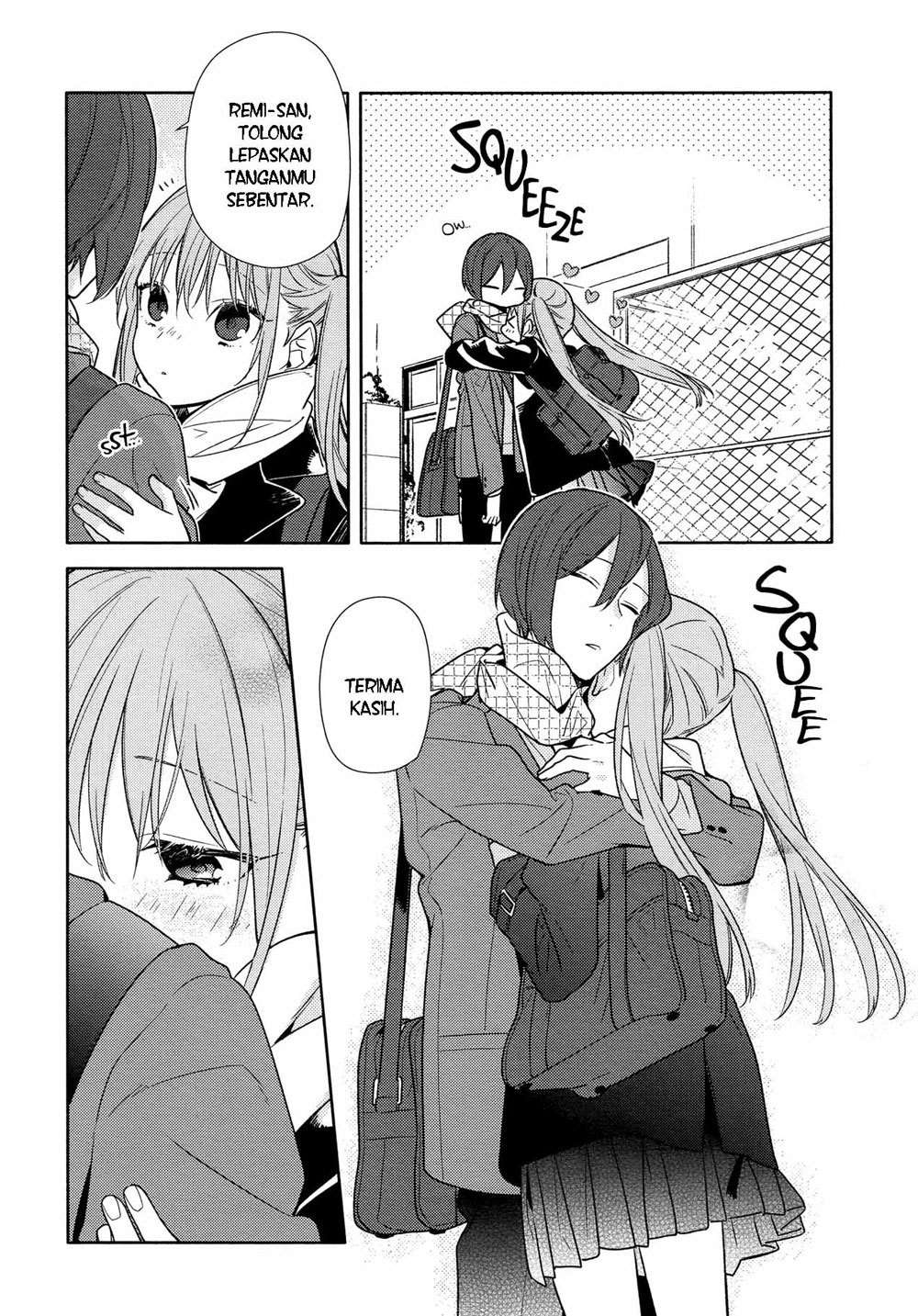 Horimiya chapter 96 halaman 13