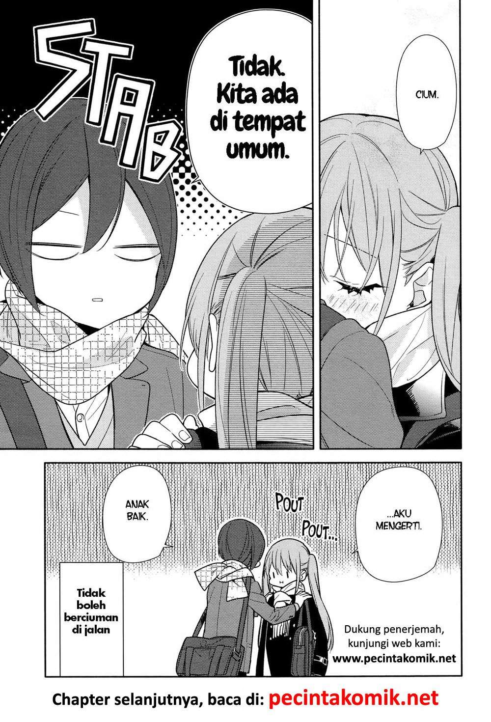 Horimiya chapter 96 halaman 14