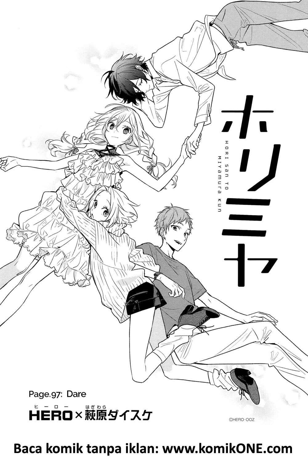 Horimiya chapter 97 halaman 1