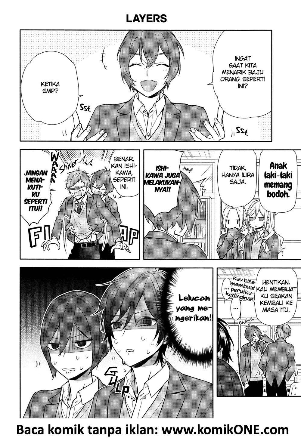 Horimiya chapter 97 halaman 3