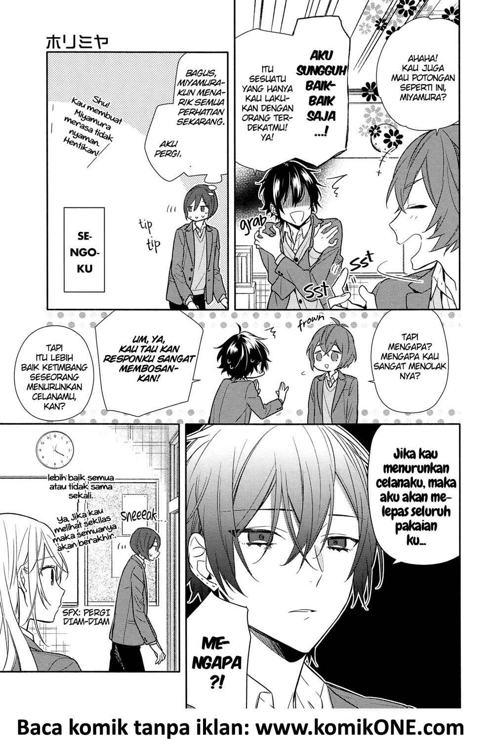 Horimiya chapter 97 halaman 4