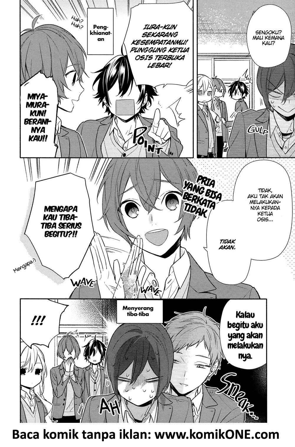 Horimiya chapter 97 halaman 5