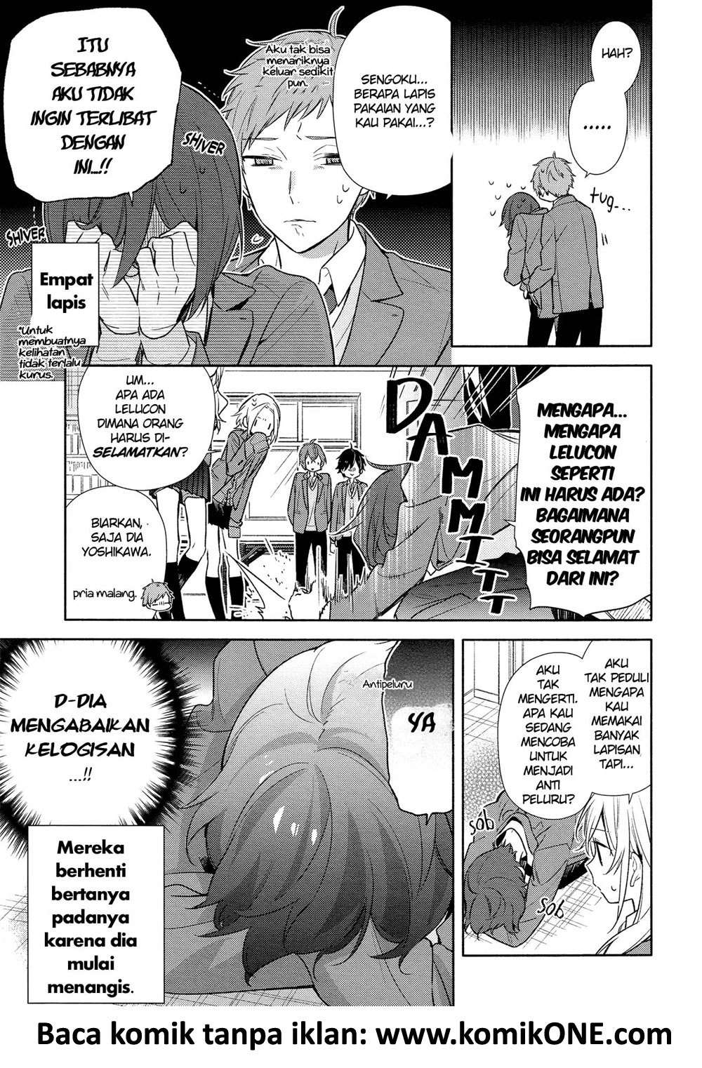 Horimiya chapter 97 halaman 6
