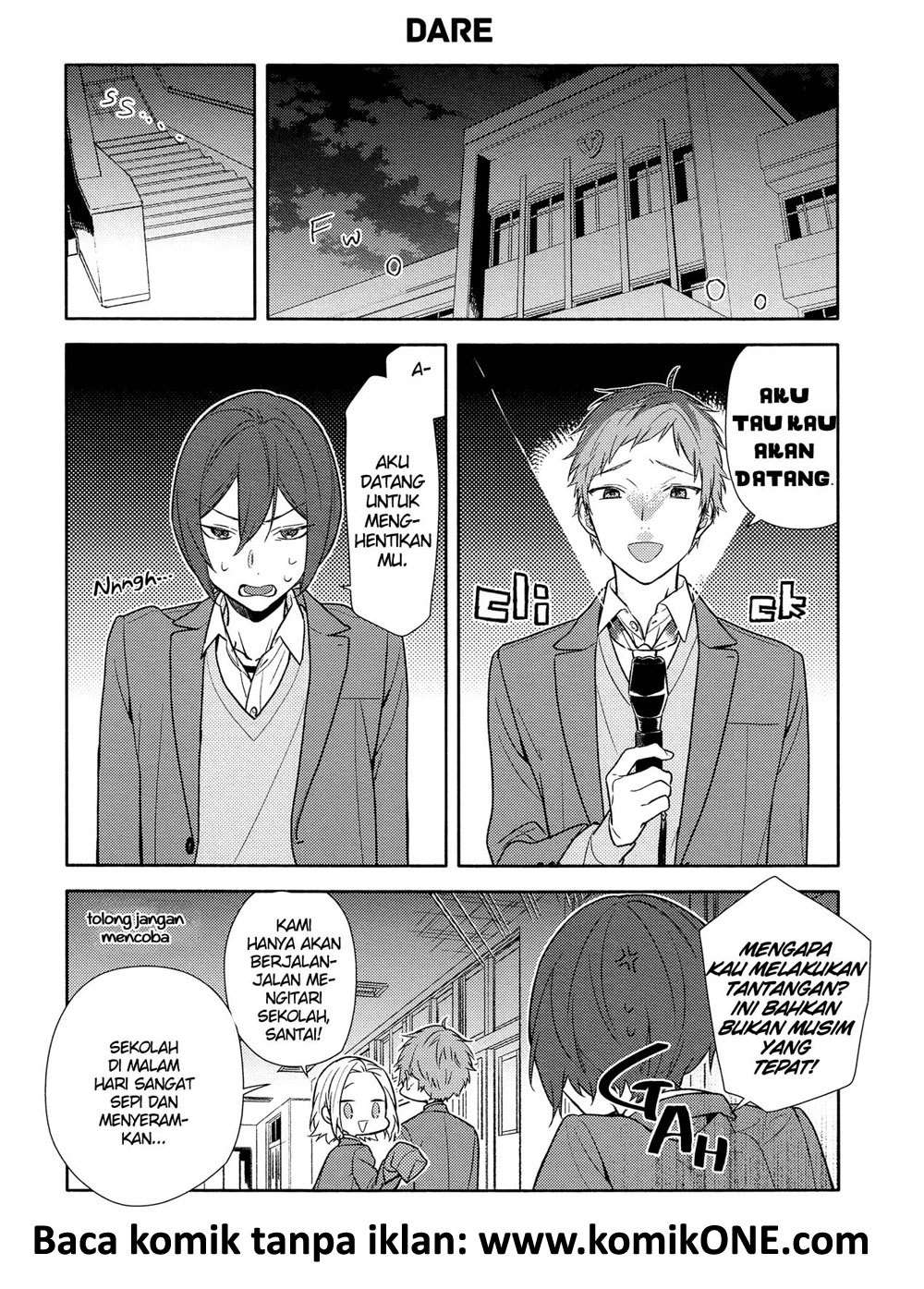 Horimiya chapter 97 halaman 7
