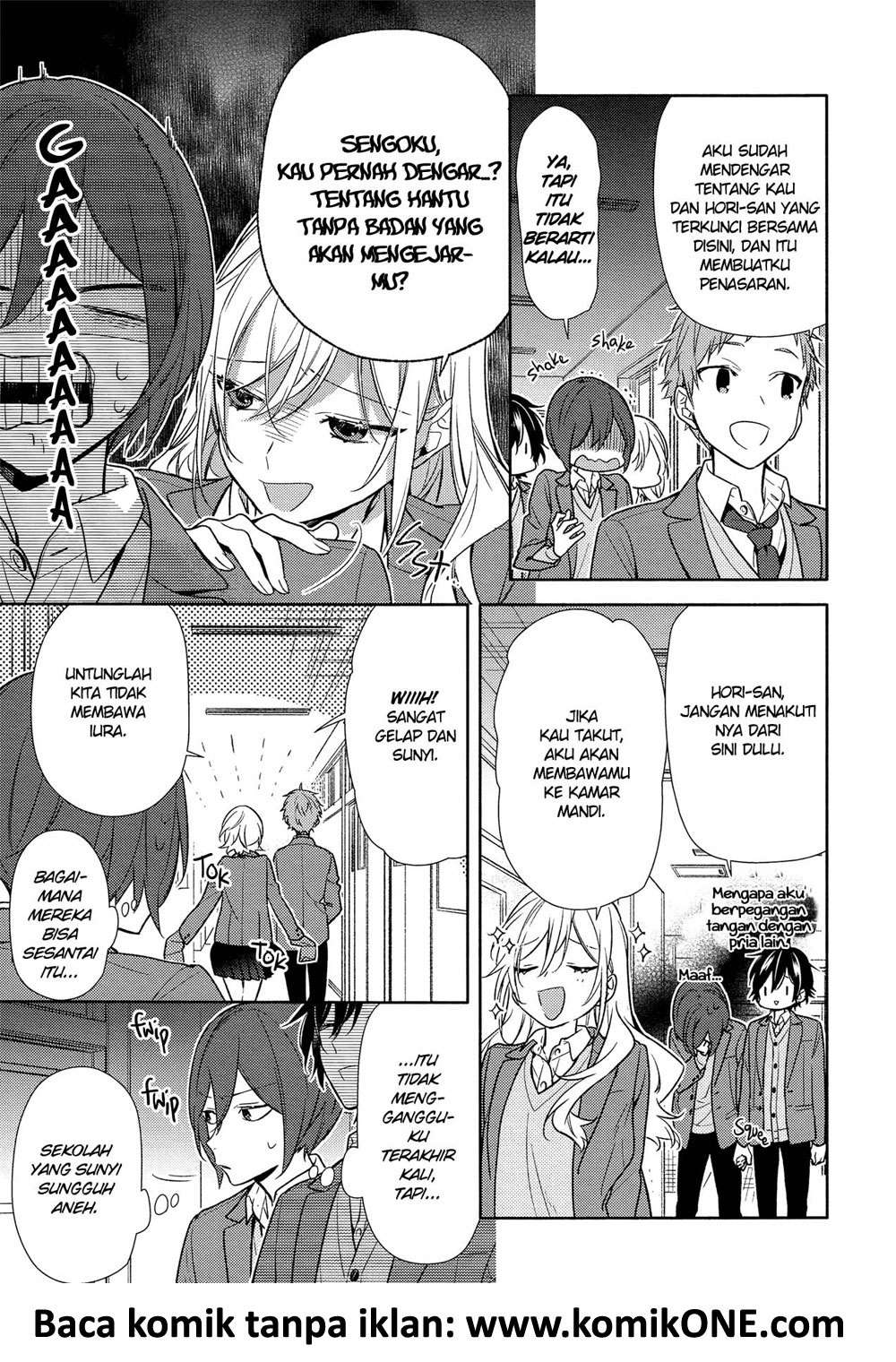 Horimiya chapter 97 halaman 8