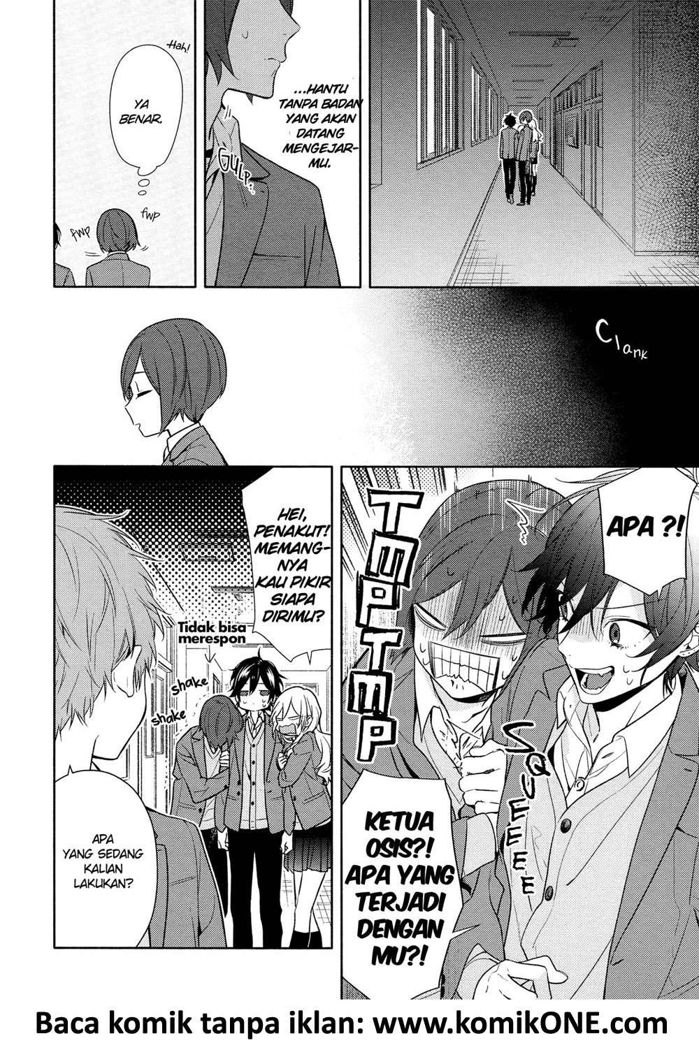 Horimiya chapter 97 halaman 9