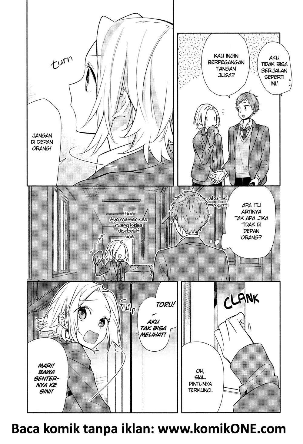 Horimiya chapter 97 halaman 10