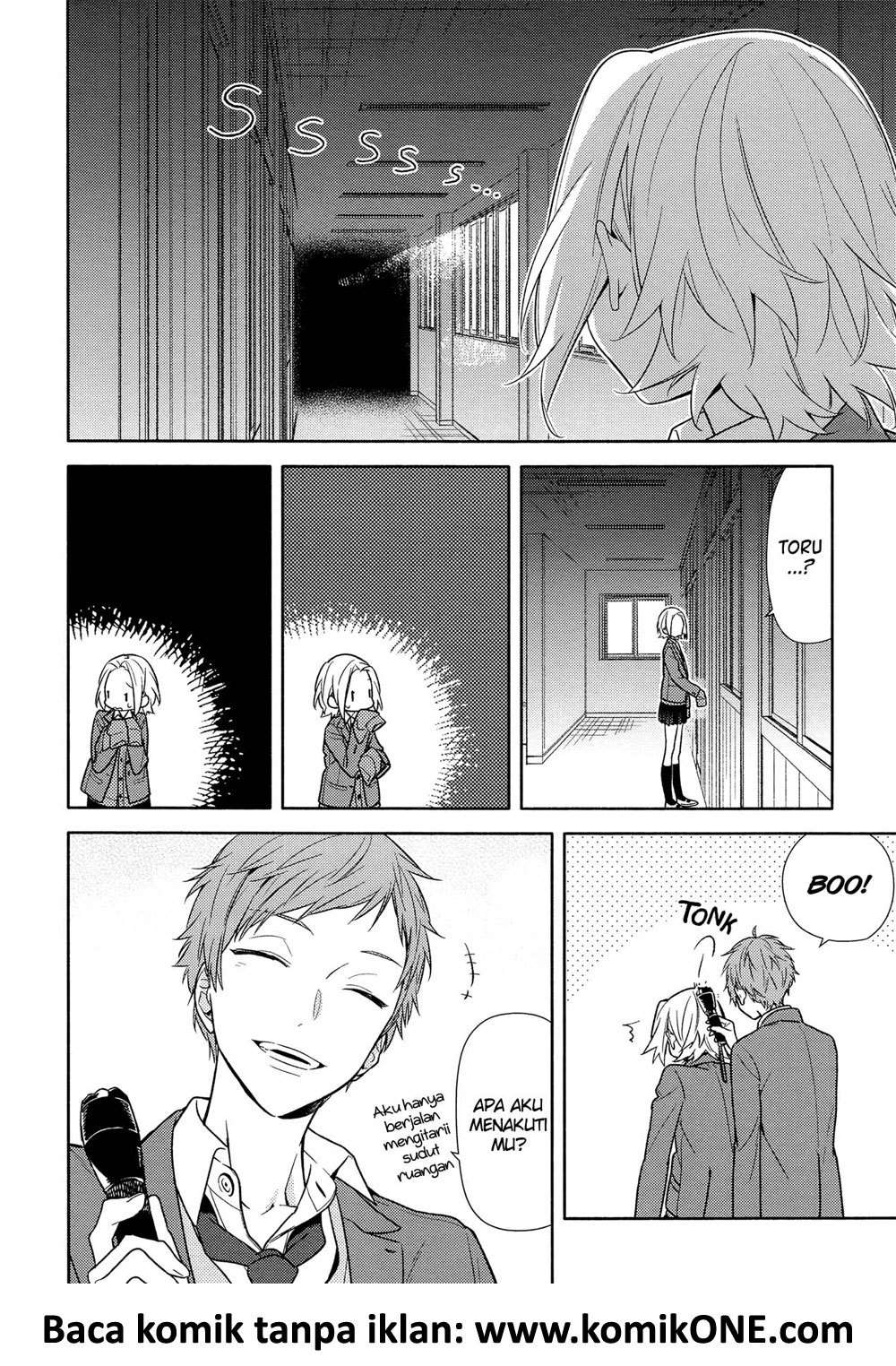 Horimiya chapter 97 halaman 11