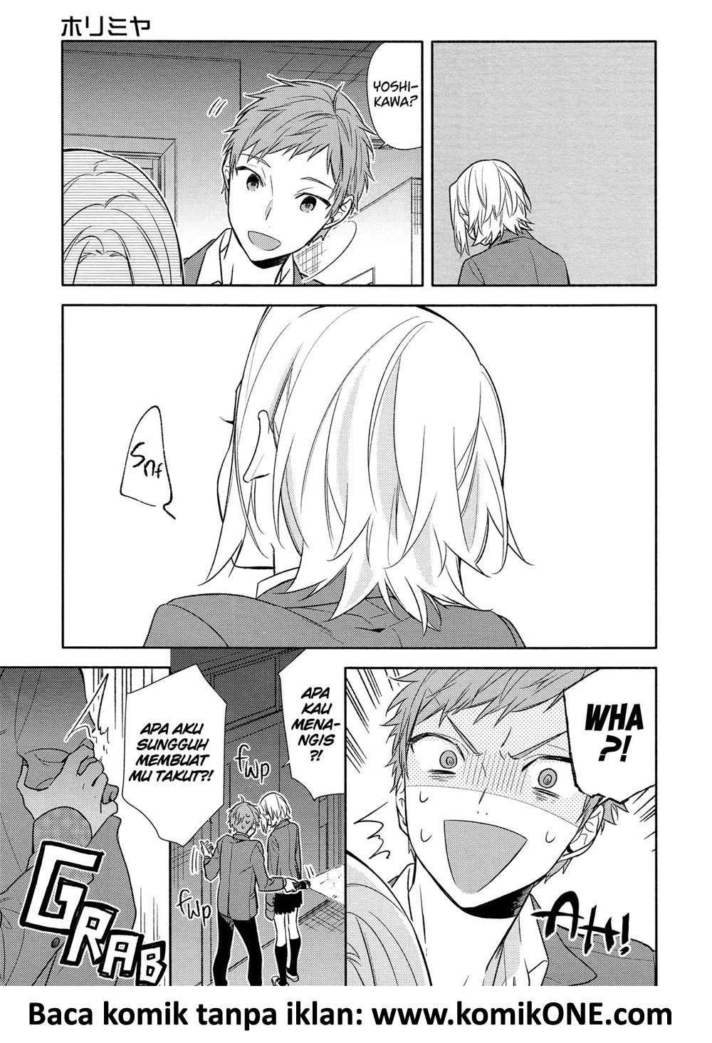 Horimiya chapter 97 halaman 12