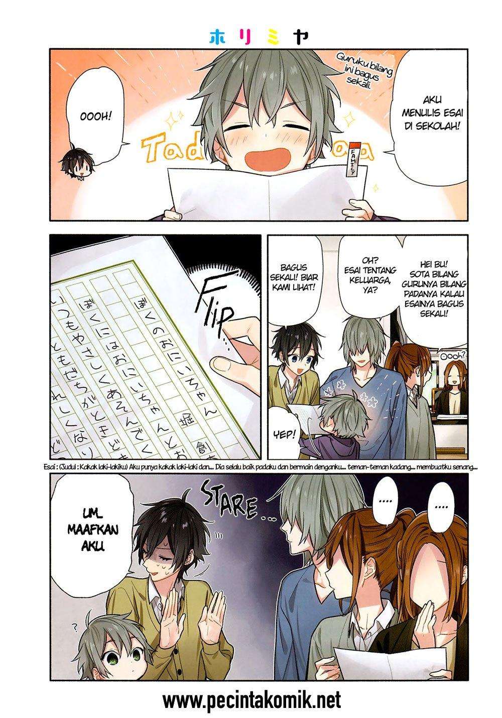 Horimiya Bab 98 halaman 1
