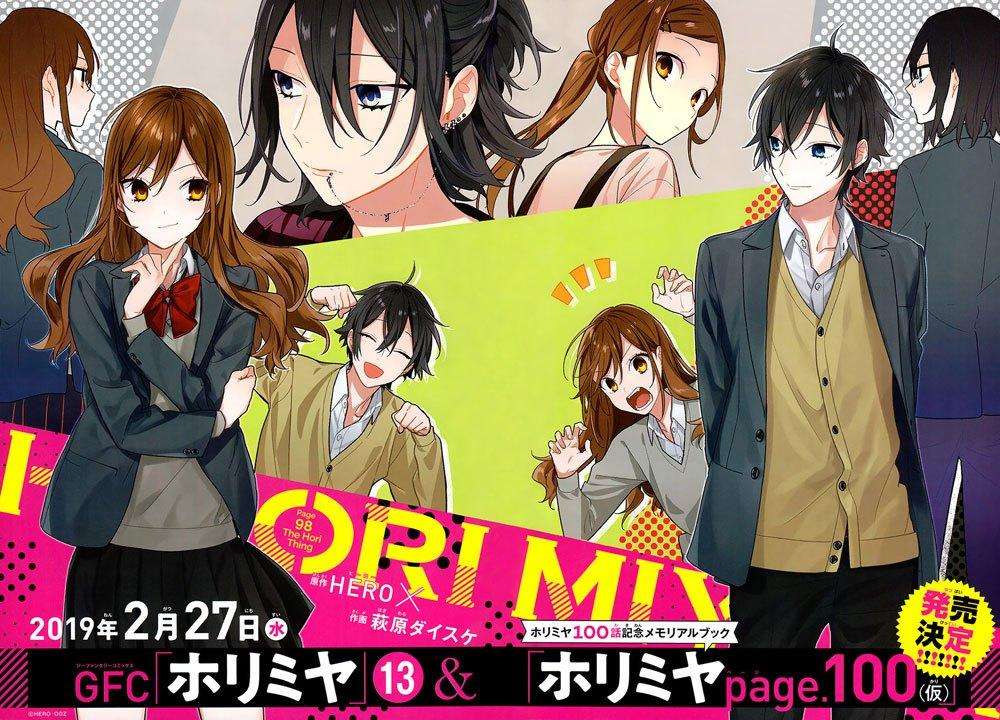 Horimiya Bab 98 halaman 3