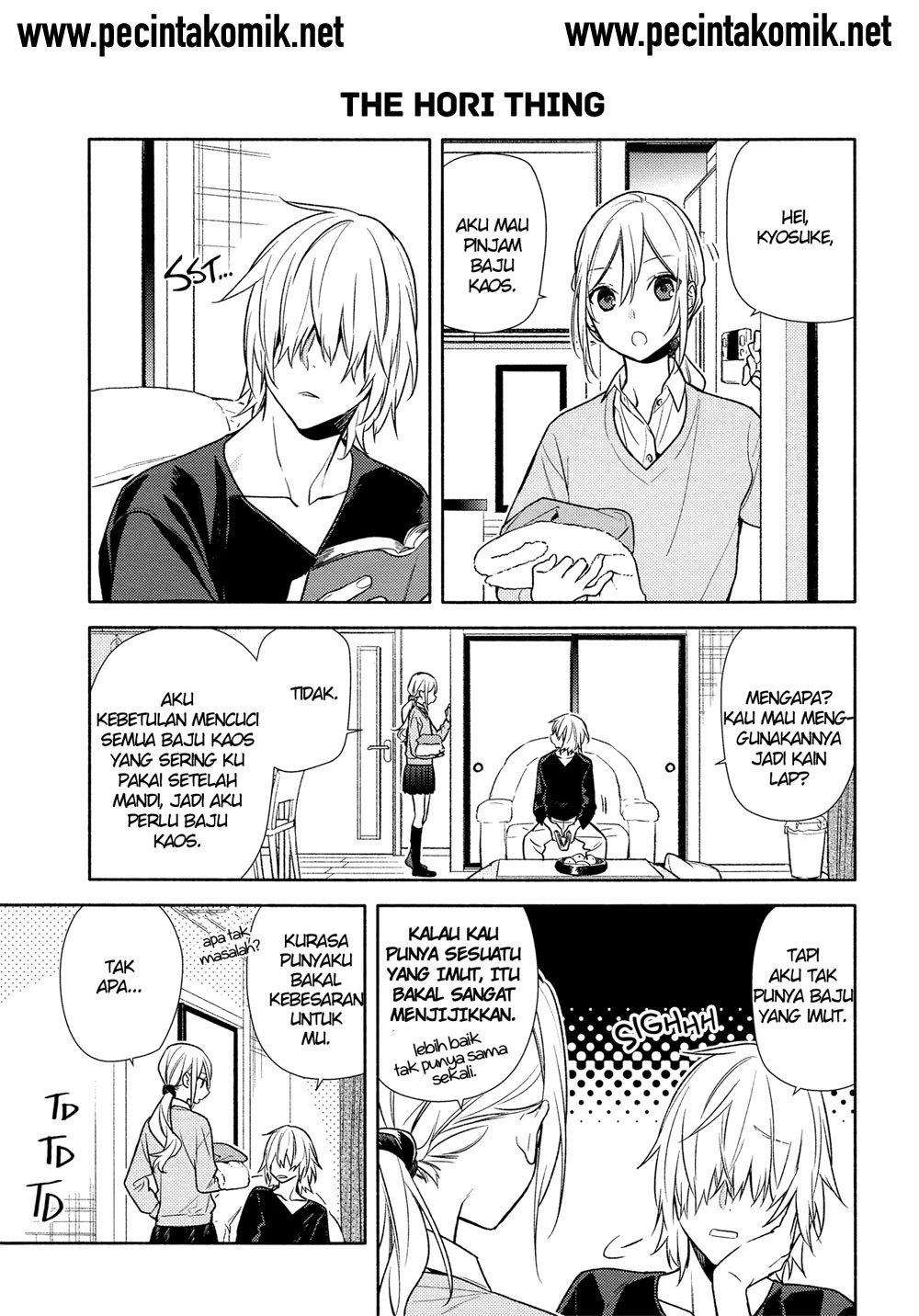 Horimiya Bab 98 halaman 4