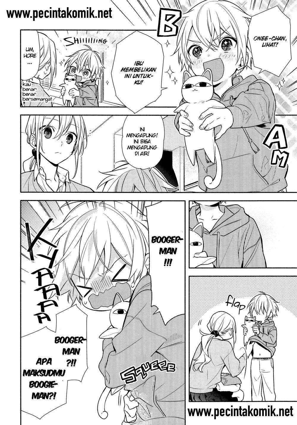 Horimiya Bab 98 halaman 5