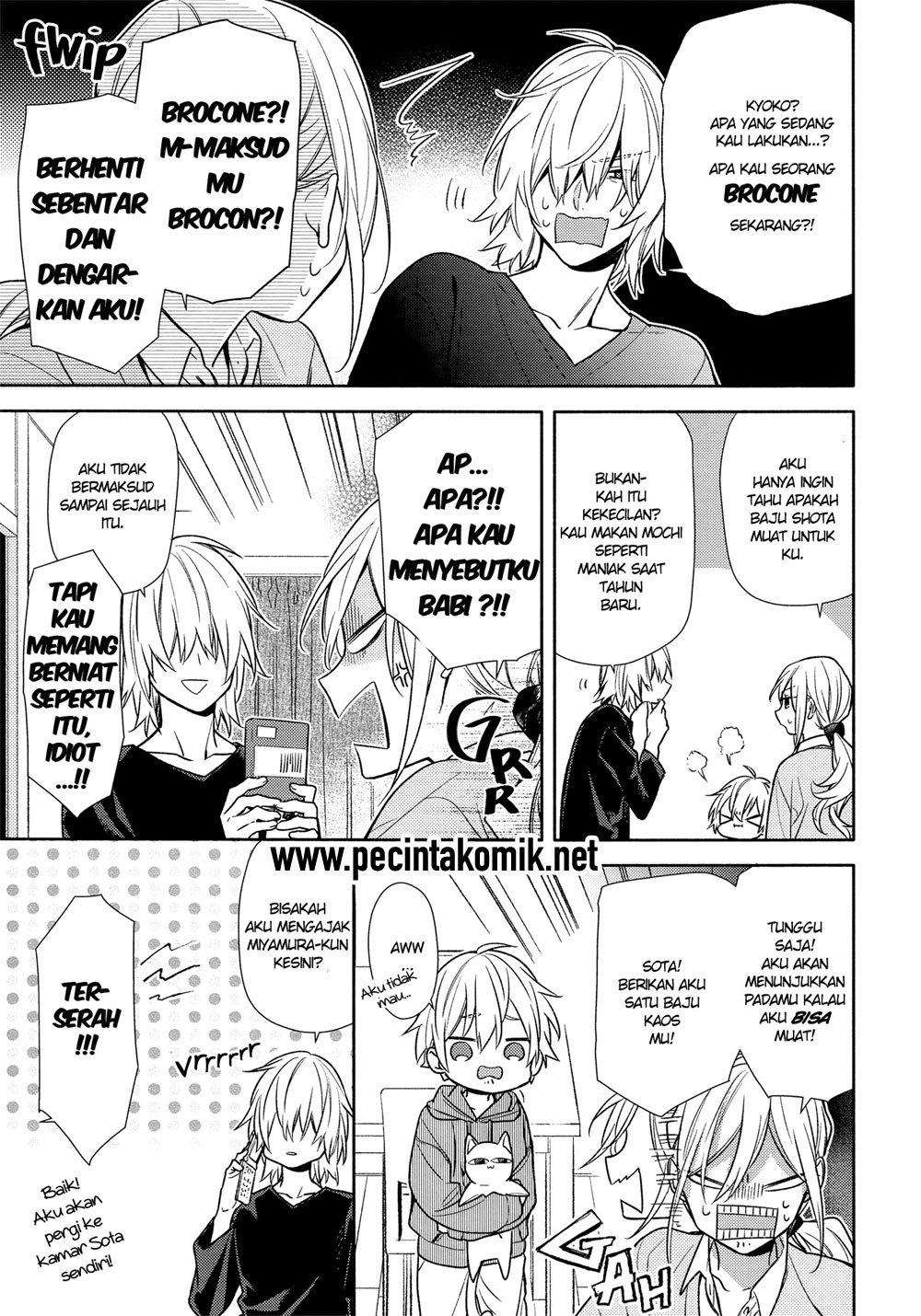 Horimiya Bab 98 halaman 6