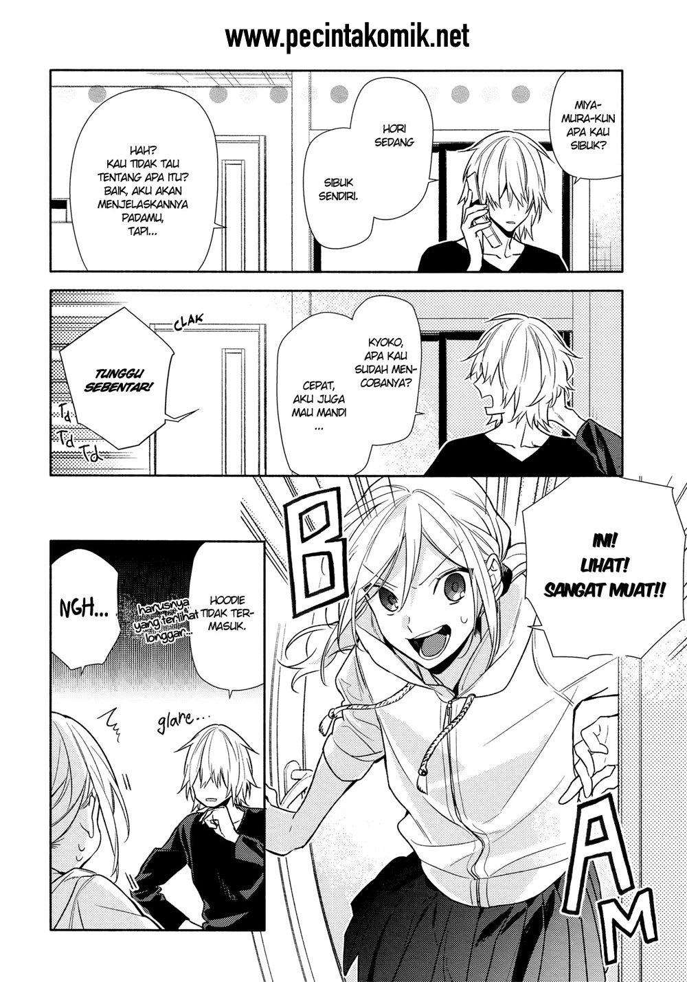 Horimiya Bab 98 halaman 7