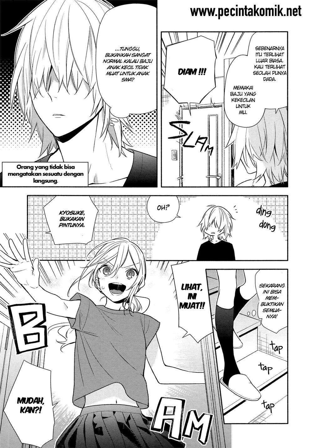 Horimiya Bab 98 halaman 8