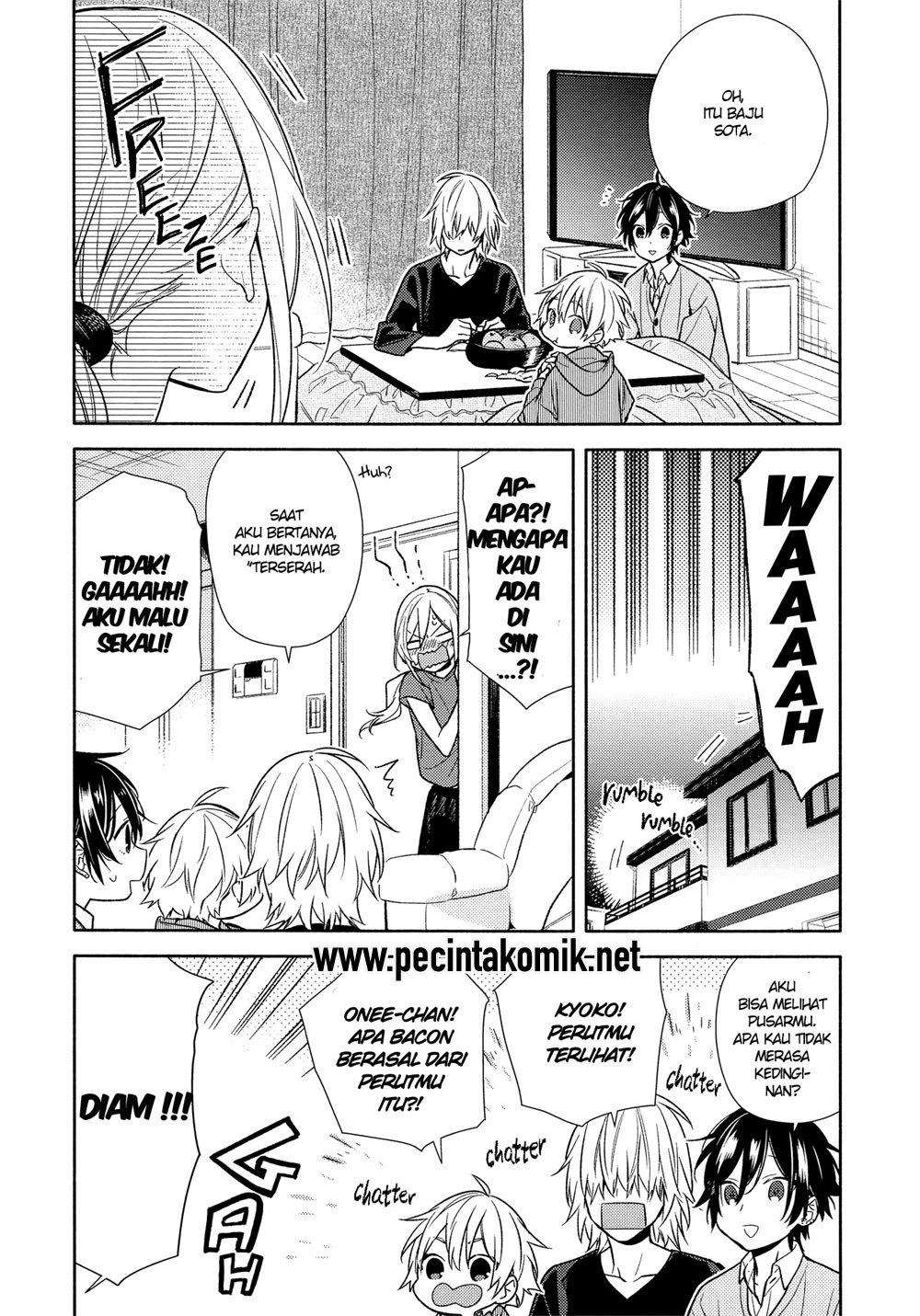 Horimiya Bab 98 halaman 9