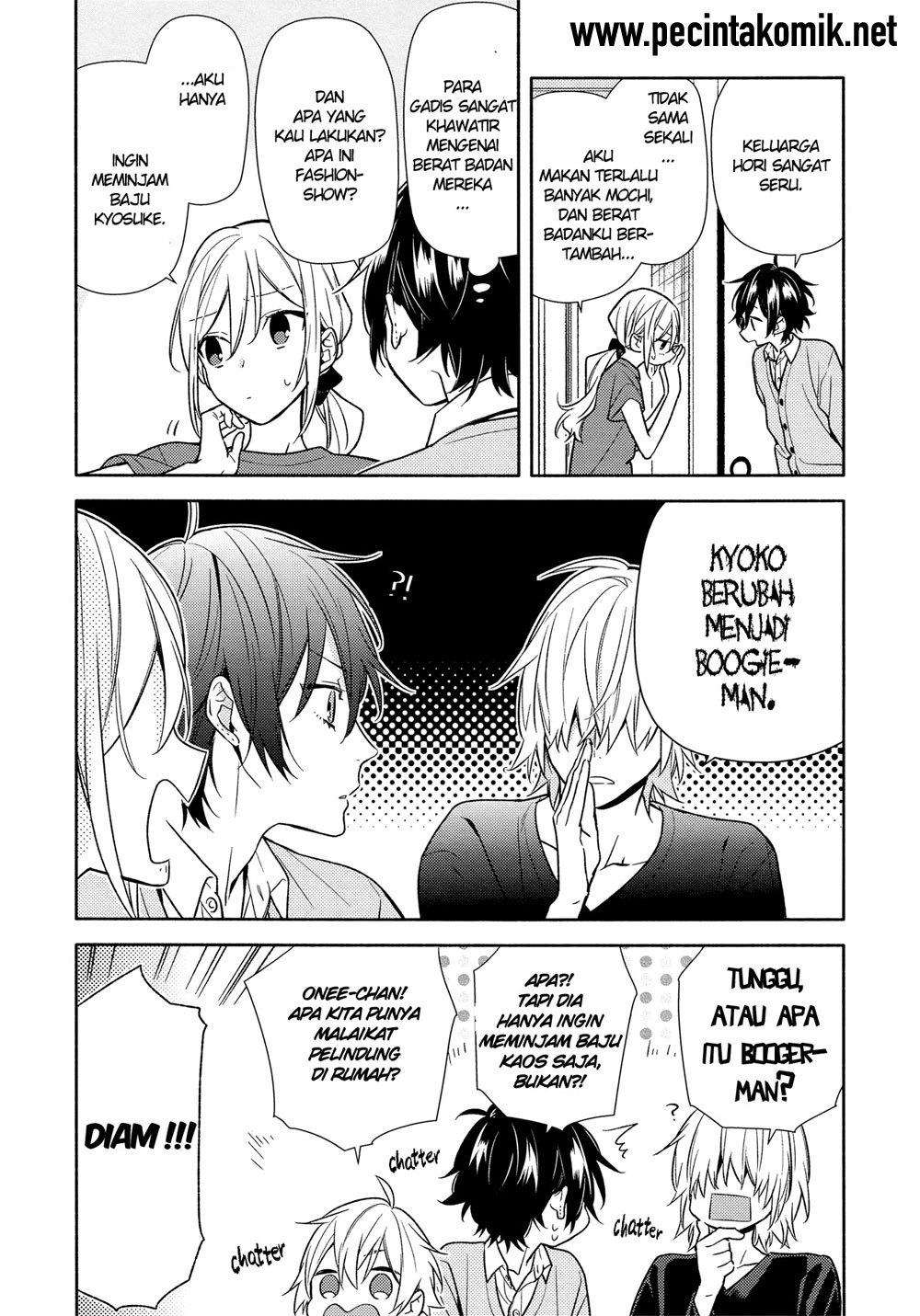 Horimiya Bab 98 halaman 10
