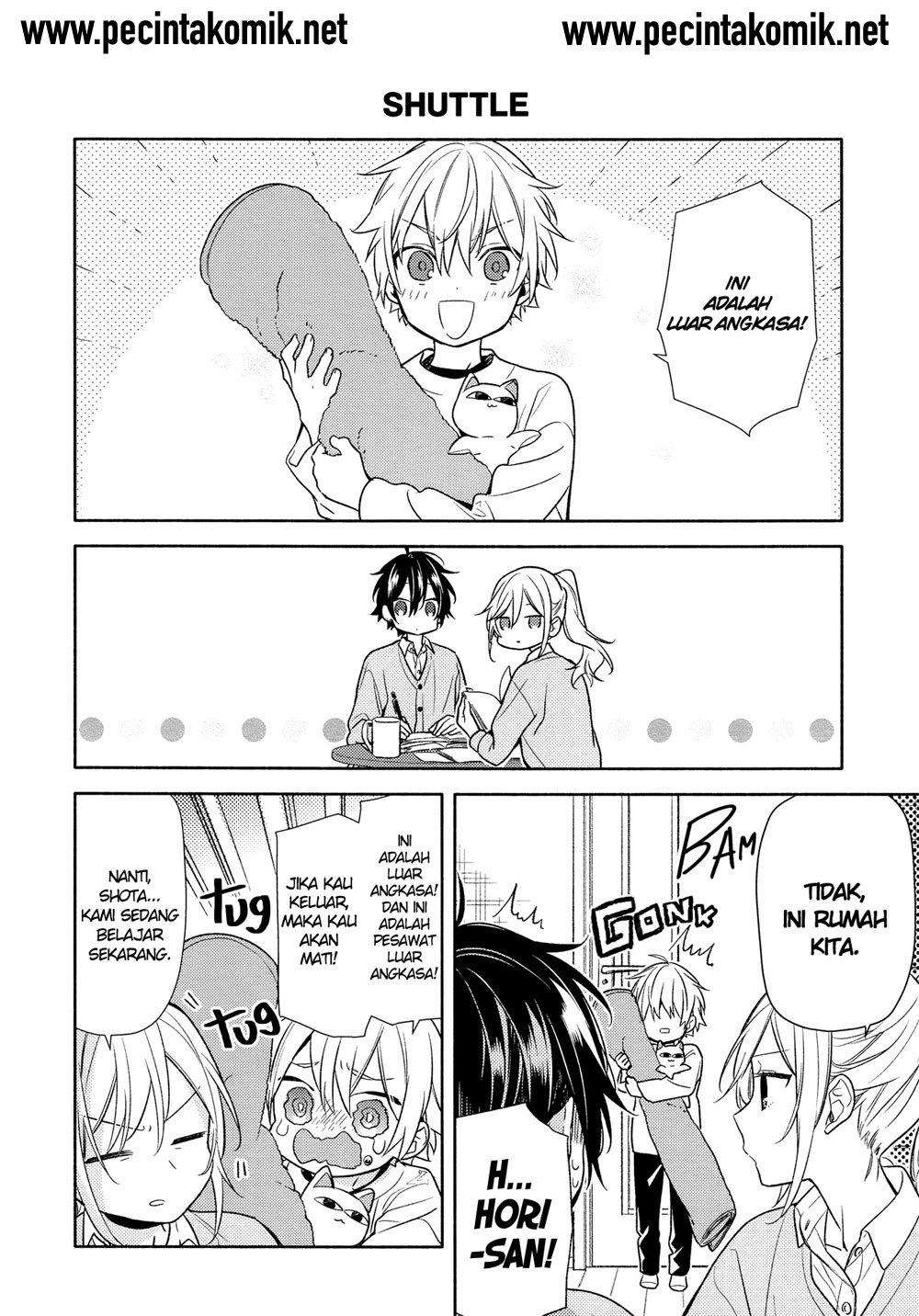 Horimiya Bab 98 halaman 11