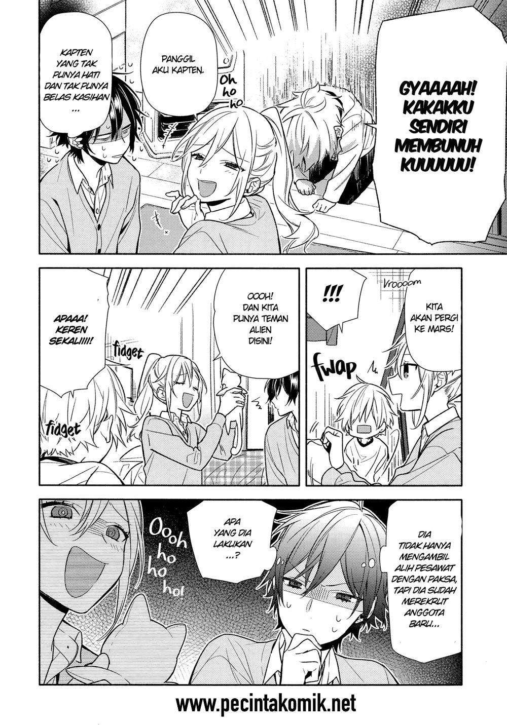 Horimiya Bab 98 halaman 13
