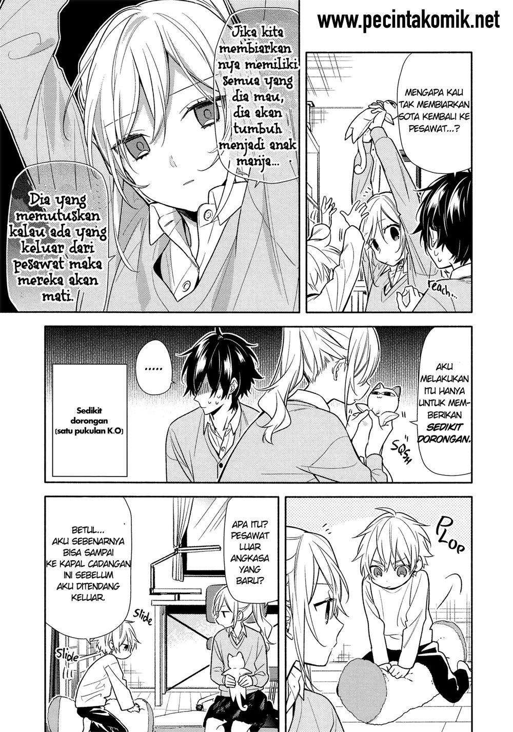 Horimiya Bab 98 halaman 14