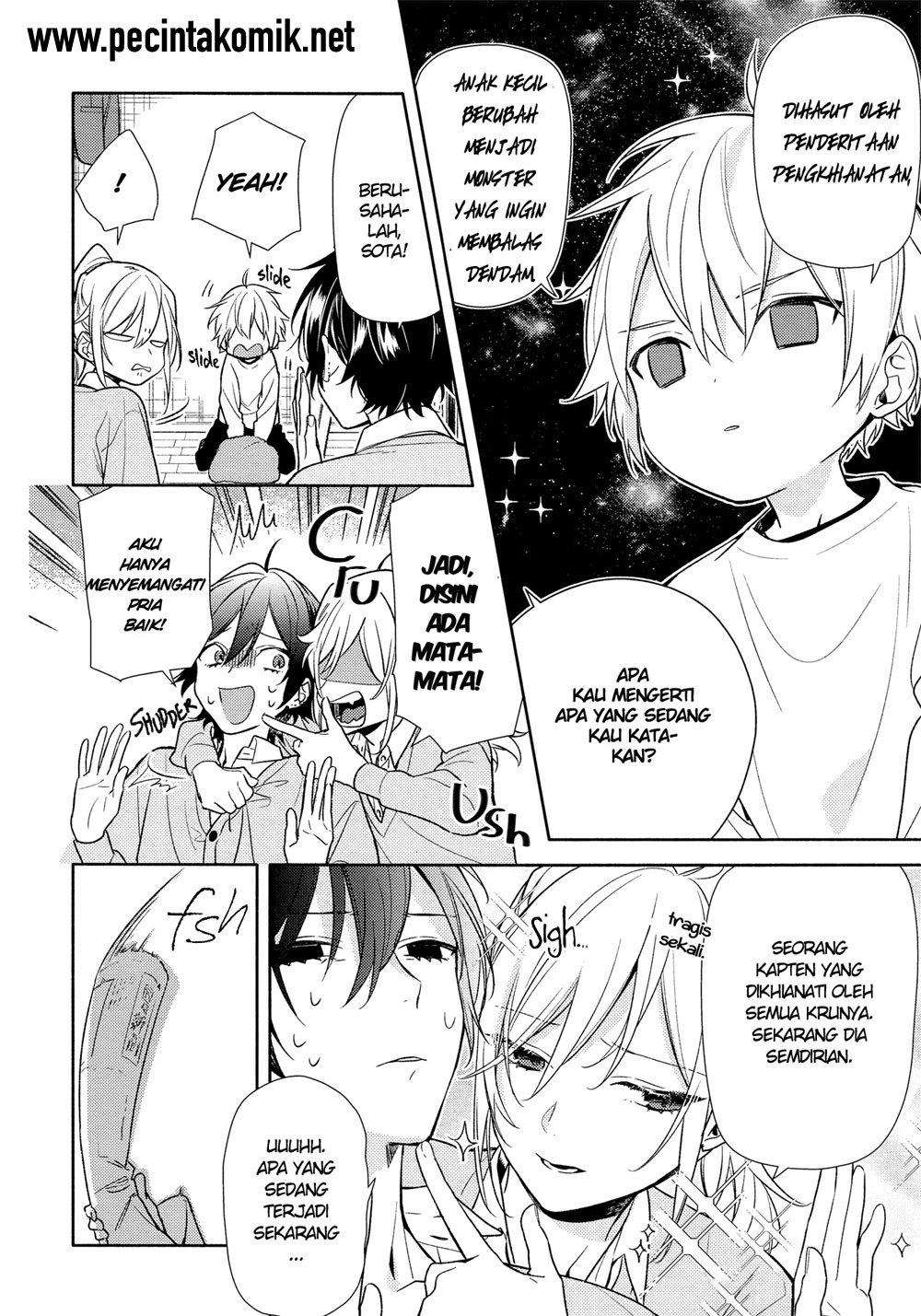 Horimiya Bab 98 halaman 15
