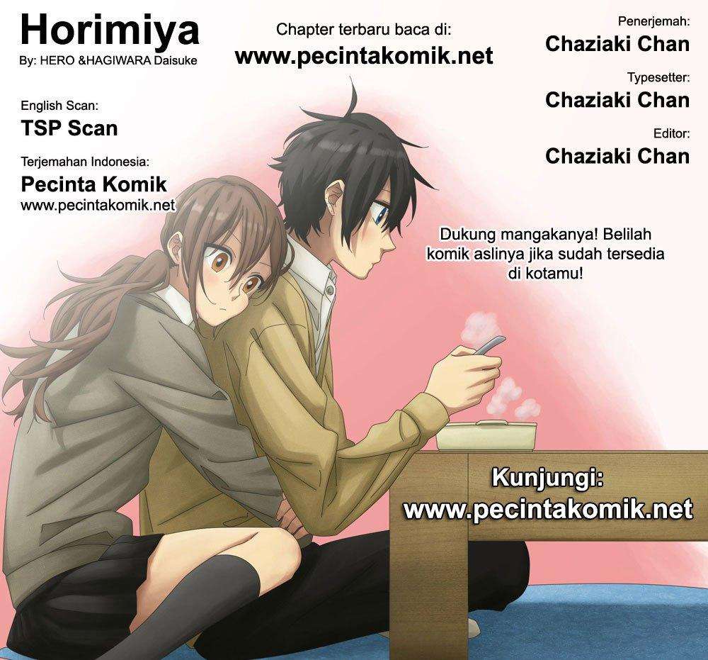 Horimiya Bab 99 halaman 2