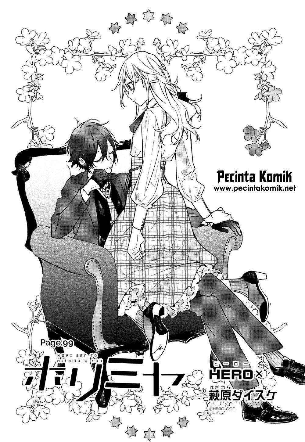 Horimiya Bab 99 halaman 3