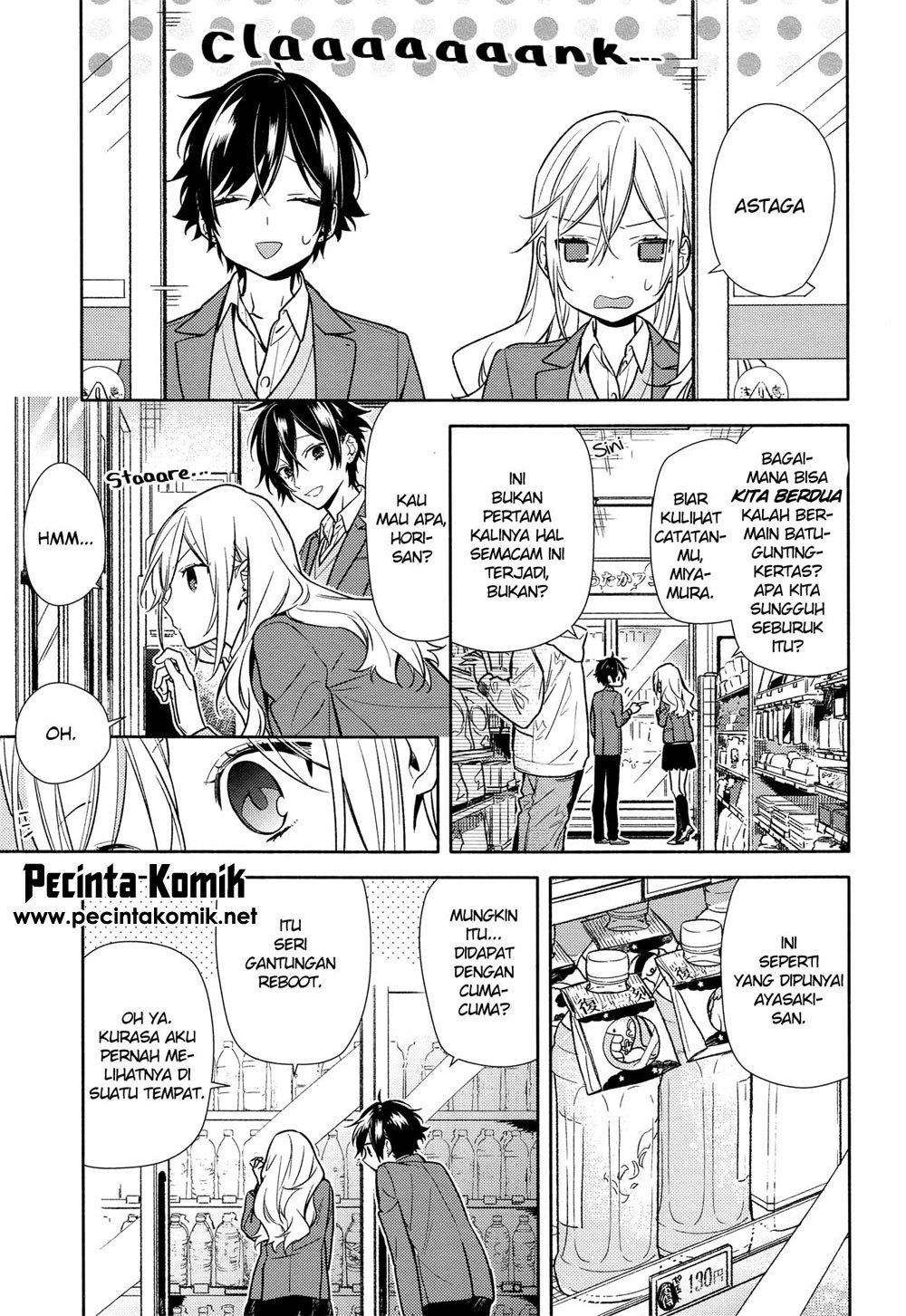 Horimiya Bab 99 halaman 4