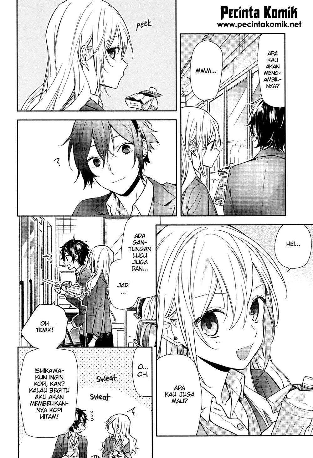 Horimiya Bab 99 halaman 5