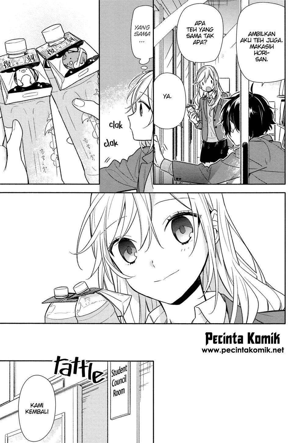 Horimiya Bab 99 halaman 6