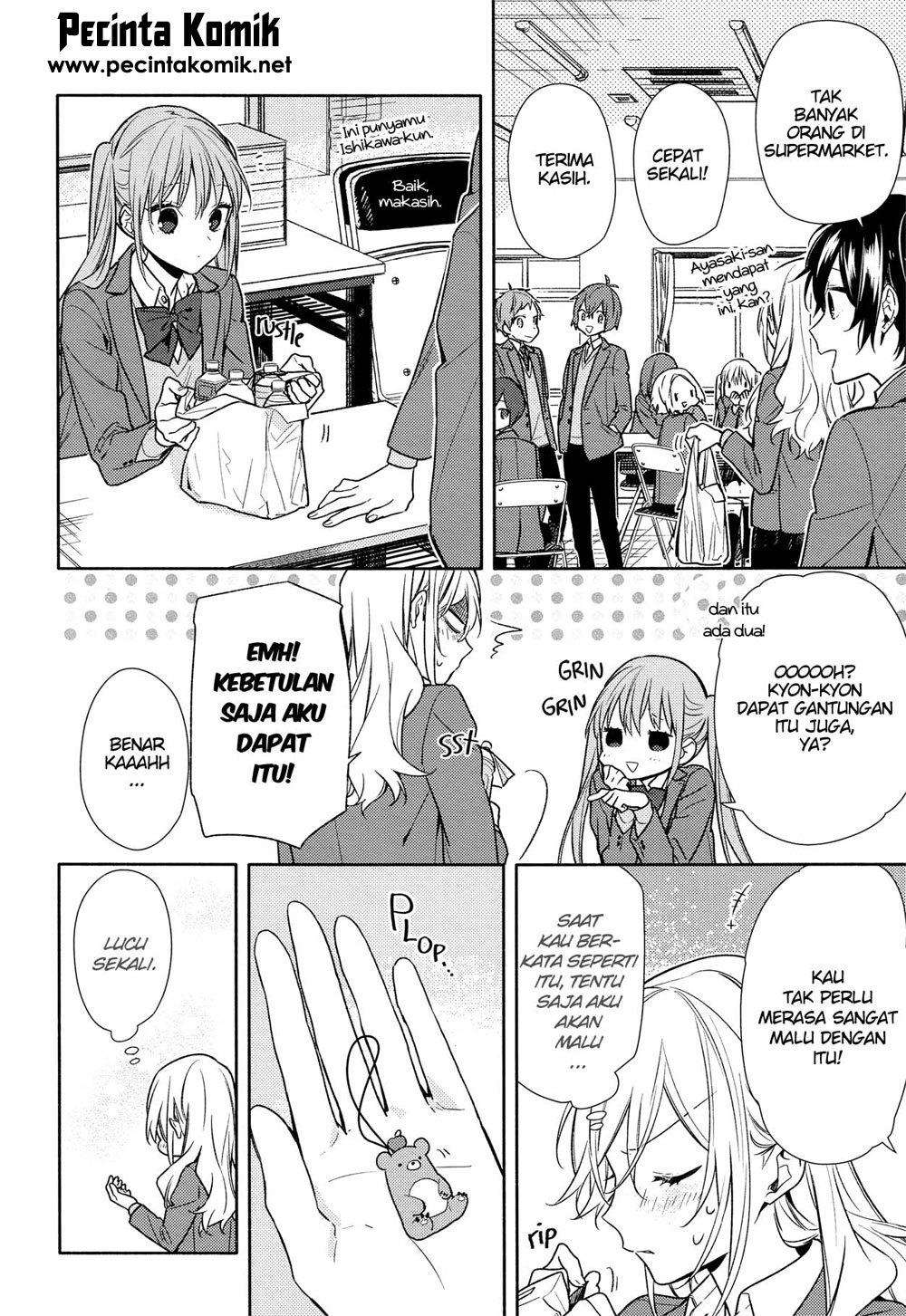 Horimiya Bab 99 halaman 7