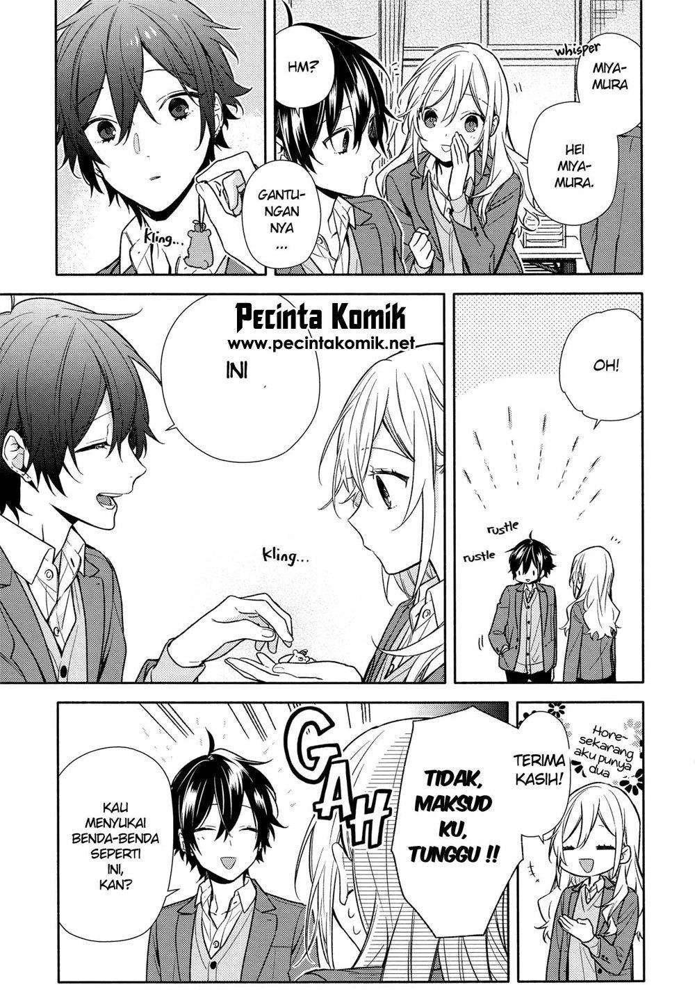 Horimiya Bab 99 halaman 8