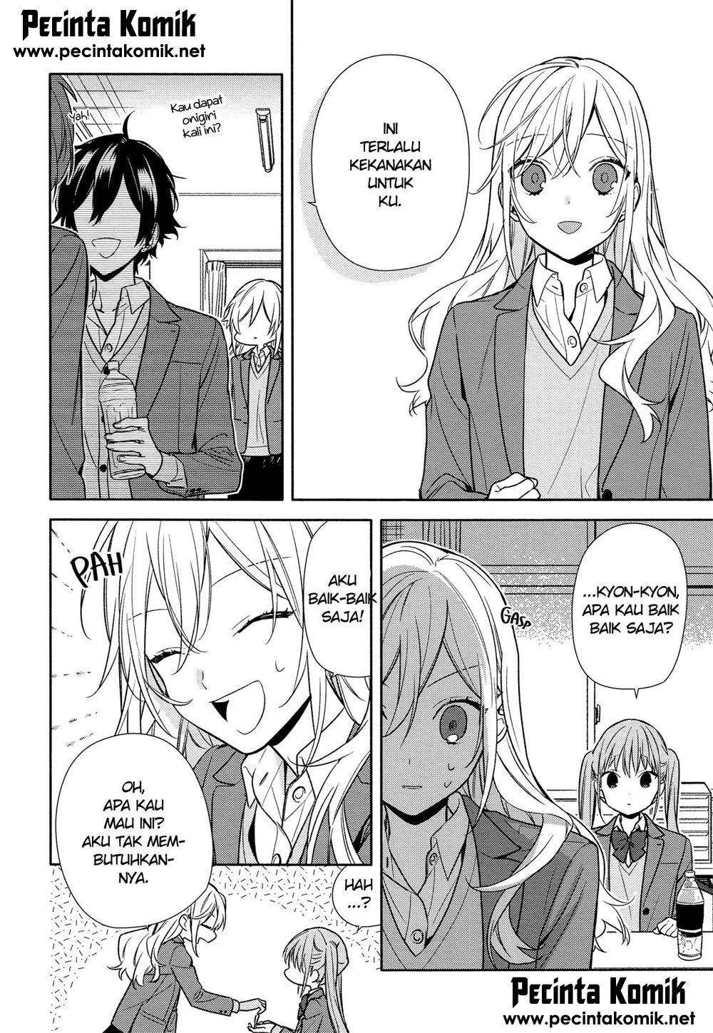 Horimiya Bab 99 halaman 9