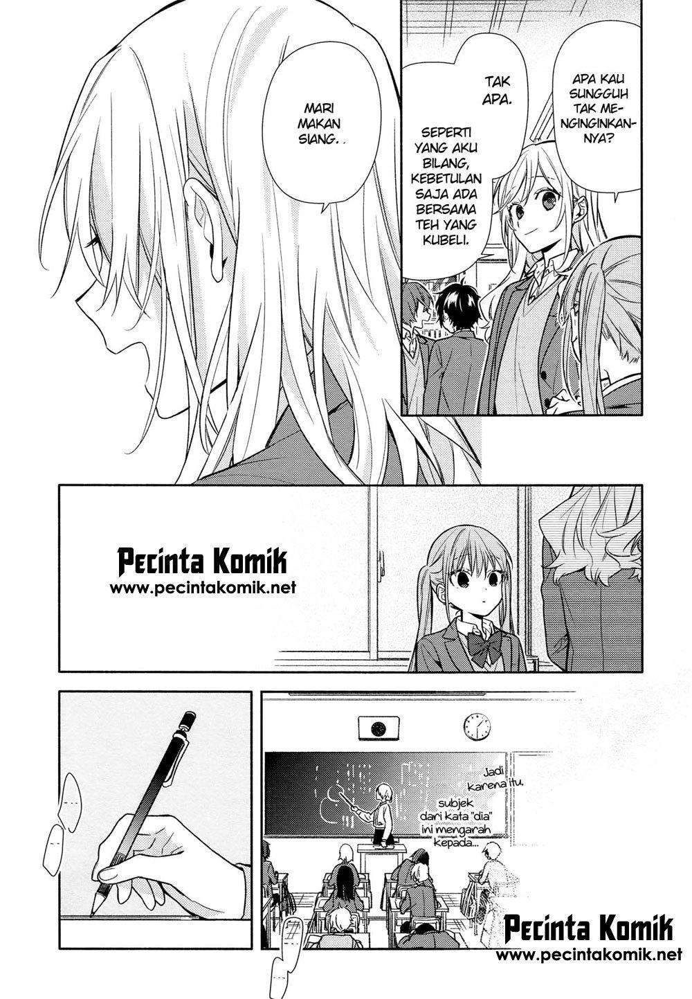 Horimiya Bab 99 halaman 10