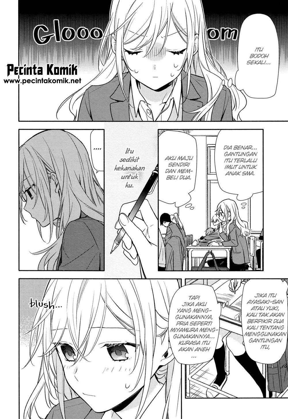 Horimiya Bab 99 halaman 11