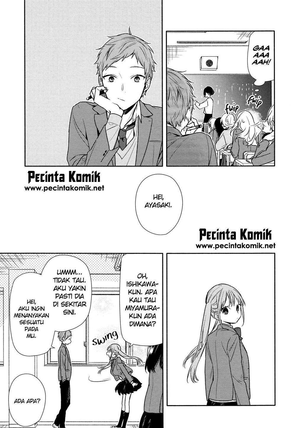 Horimiya Bab 99 halaman 12