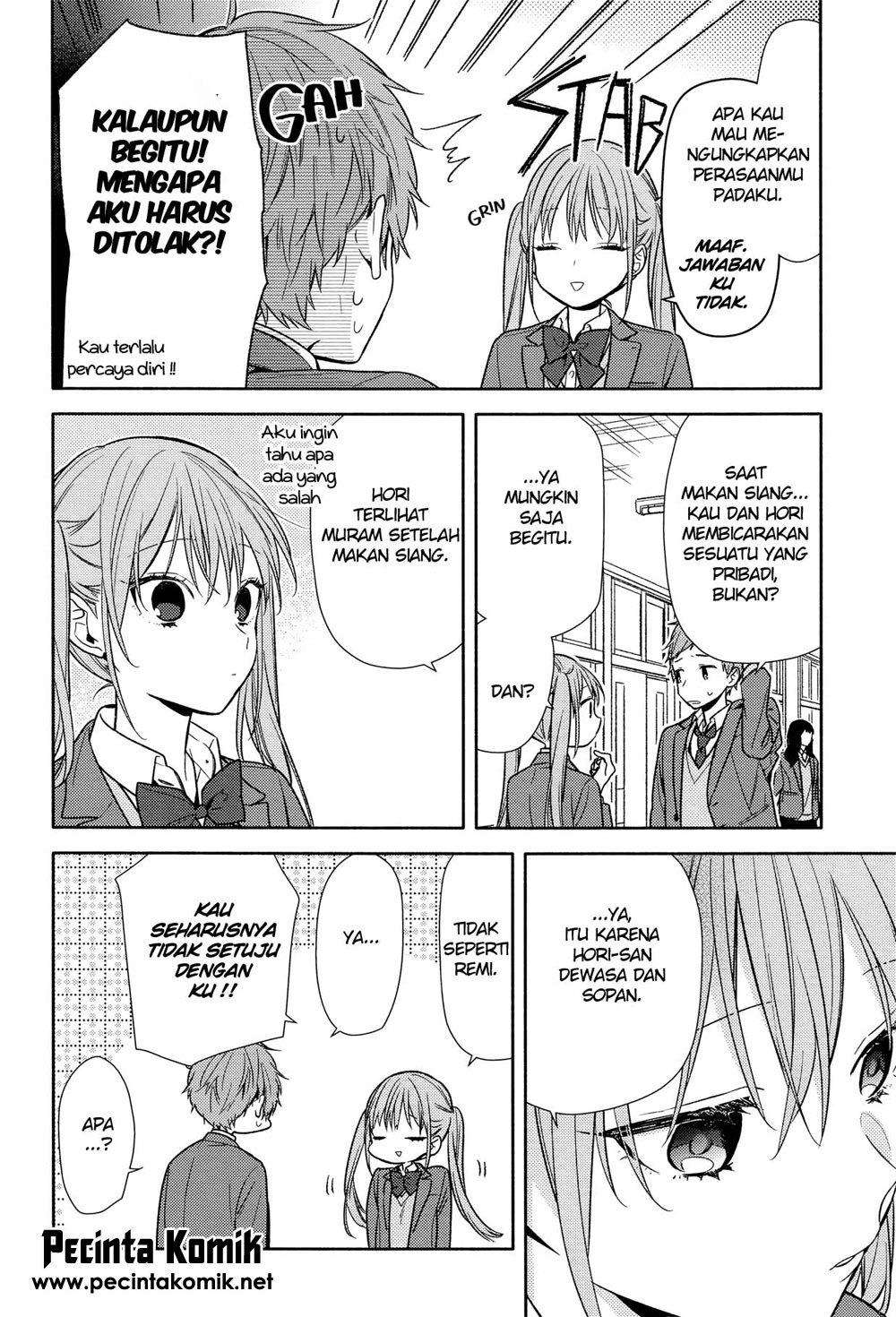 Horimiya Bab 99 halaman 13