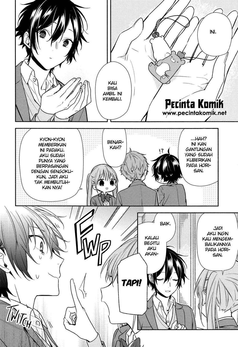 Horimiya Bab 99 halaman 15