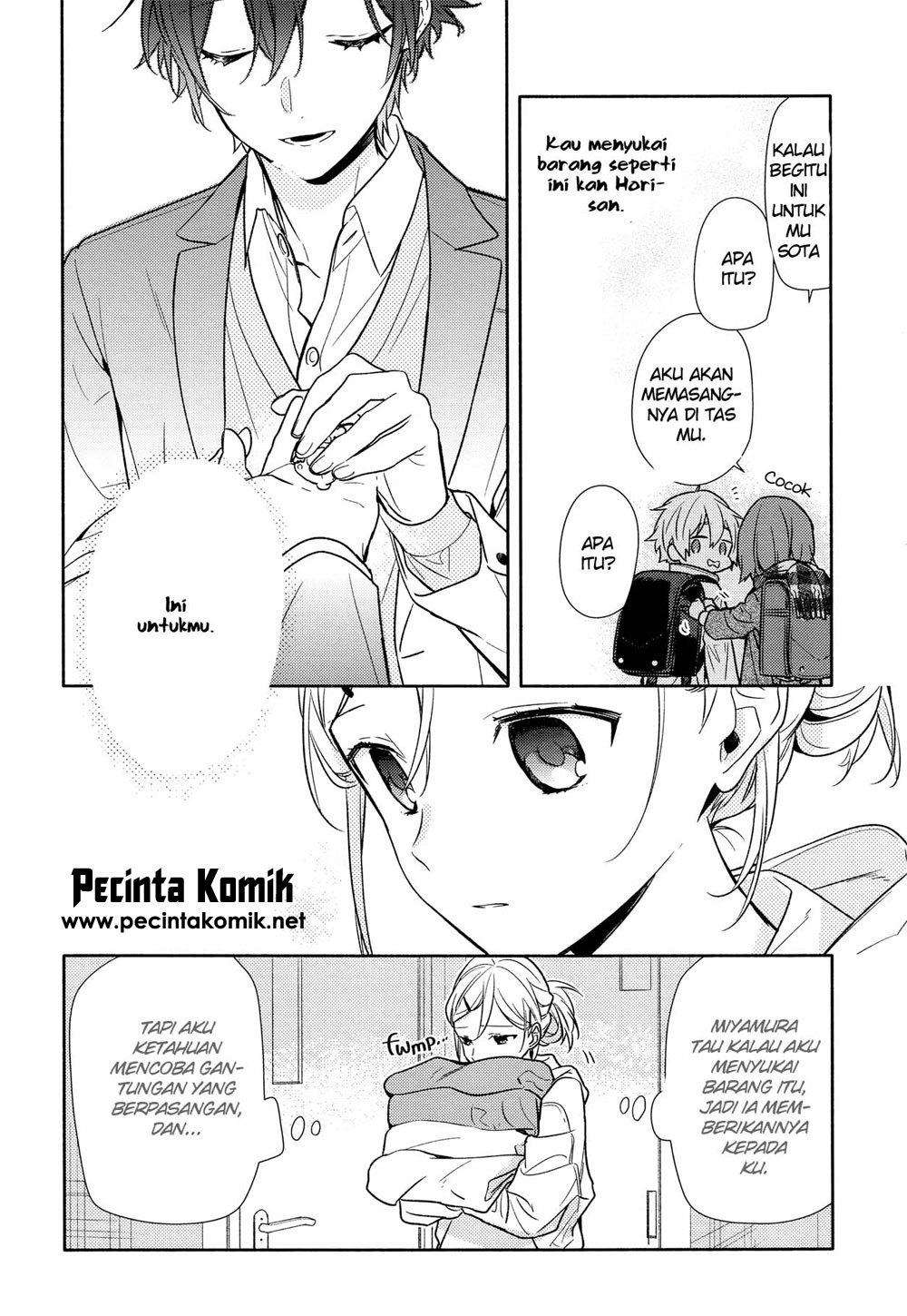 Horimiya Bab 99 halaman 19