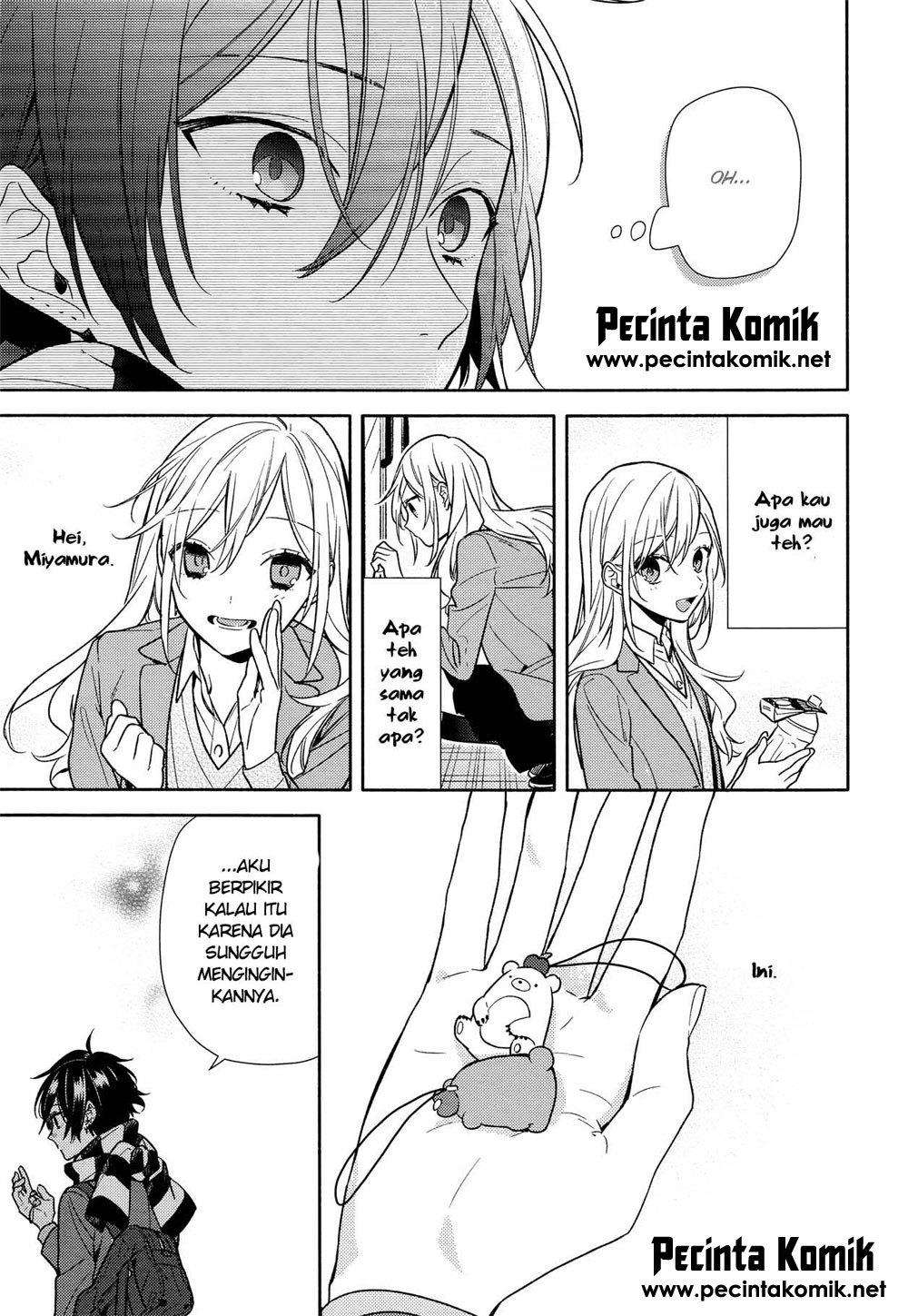 Horimiya Bab 99 halaman 22