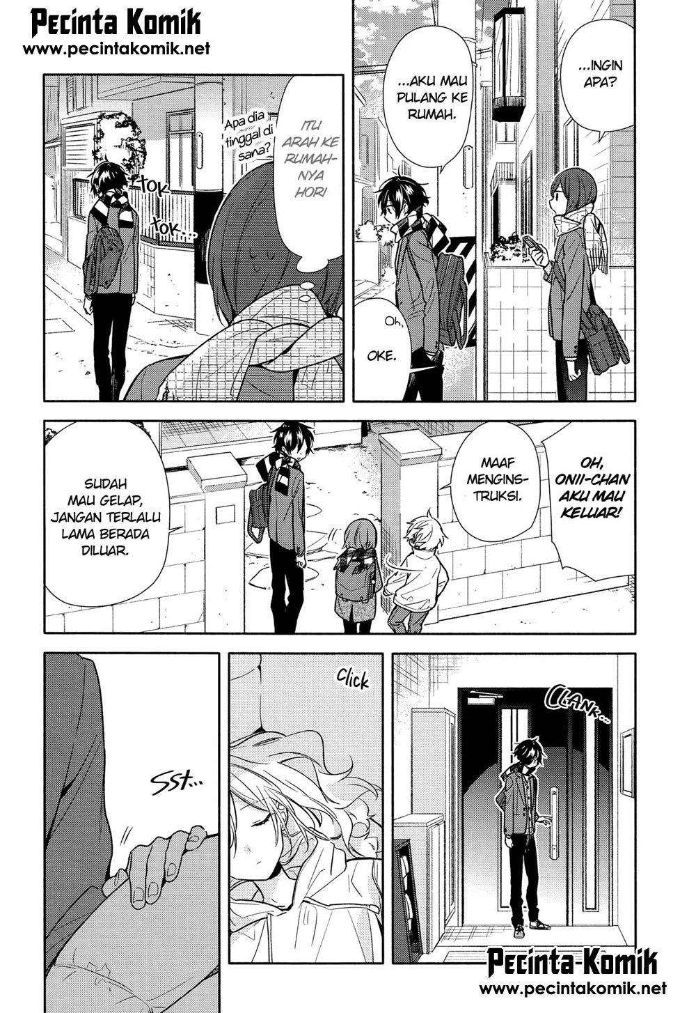 Horimiya Bab 99 halaman 23