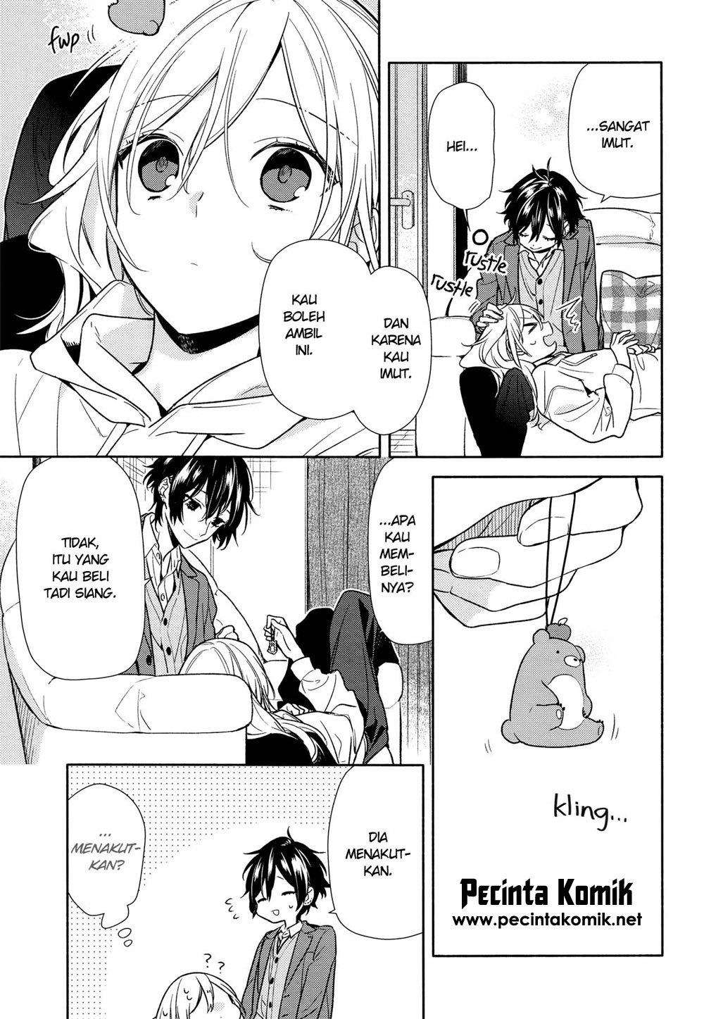Horimiya Bab 99 halaman 26