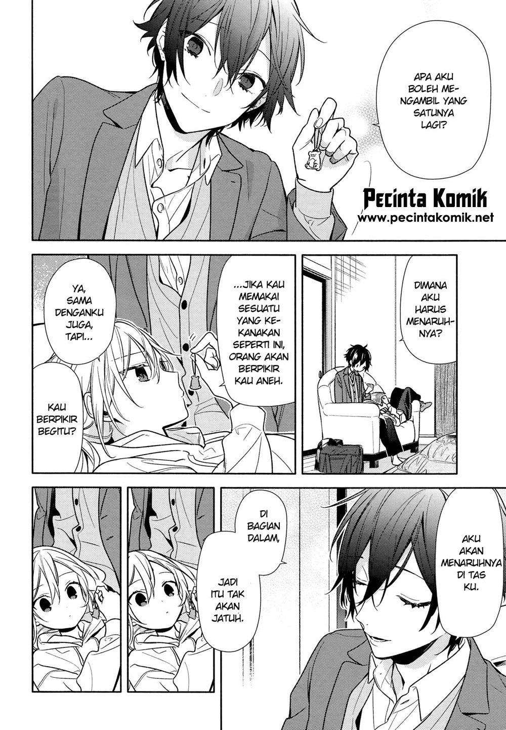Horimiya Bab 99 halaman 27