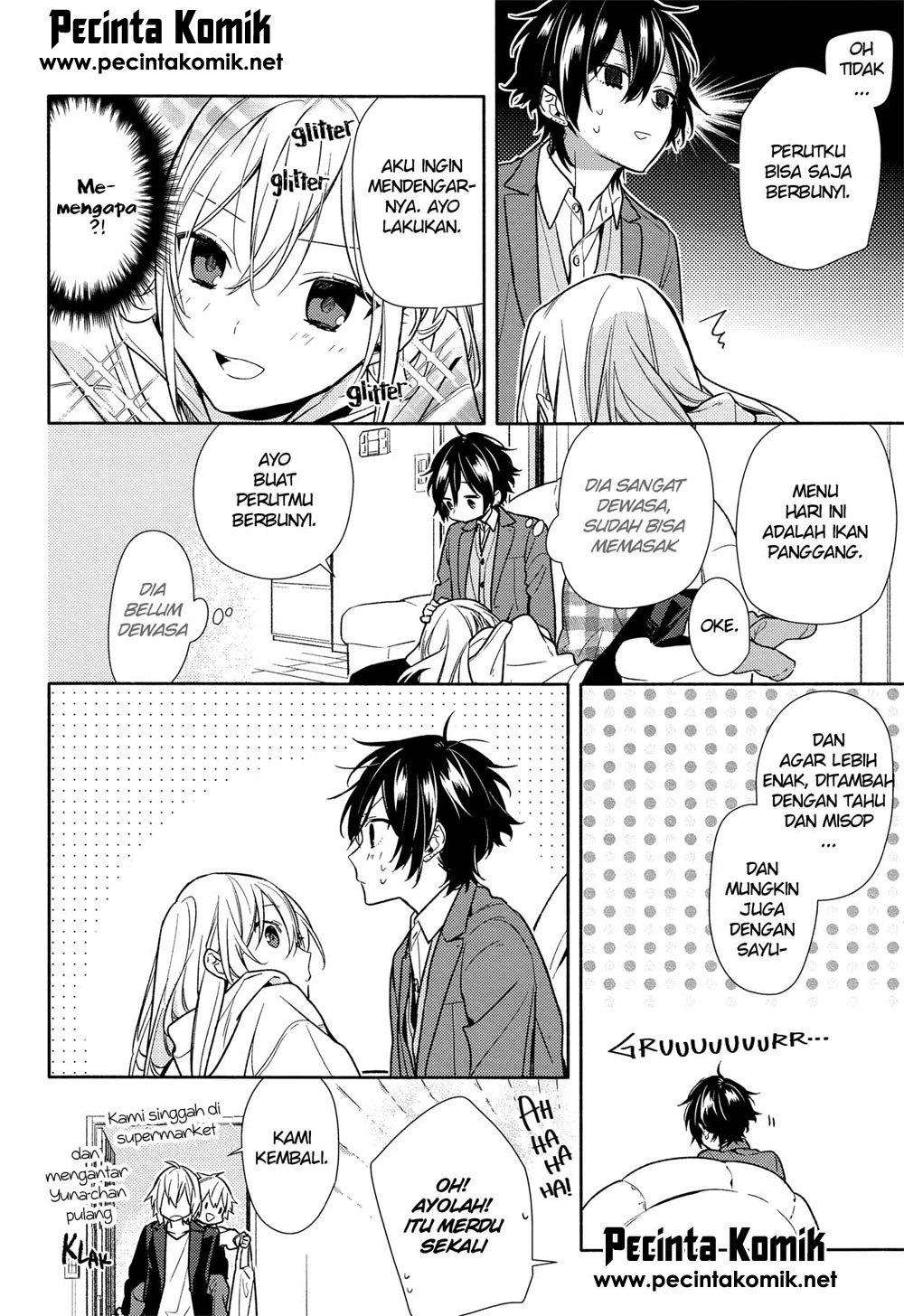 Horimiya Bab 99 halaman 29