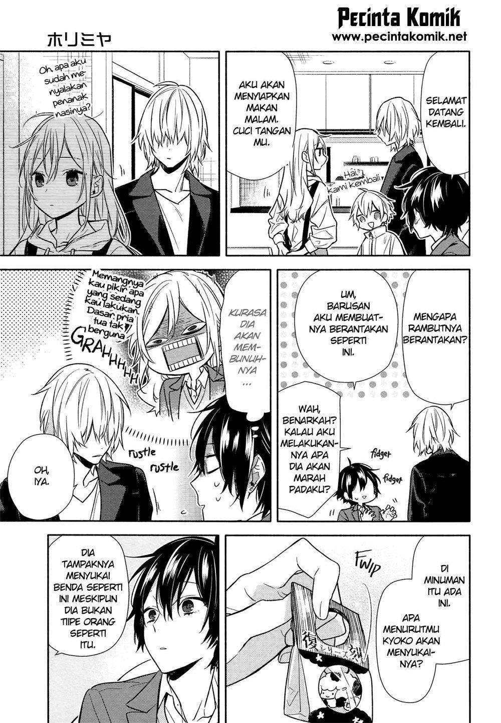 Horimiya Bab 99 halaman 30