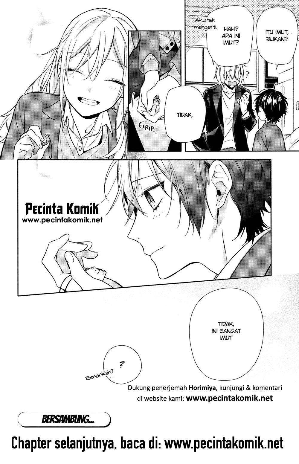 Horimiya Bab 99 halaman 31